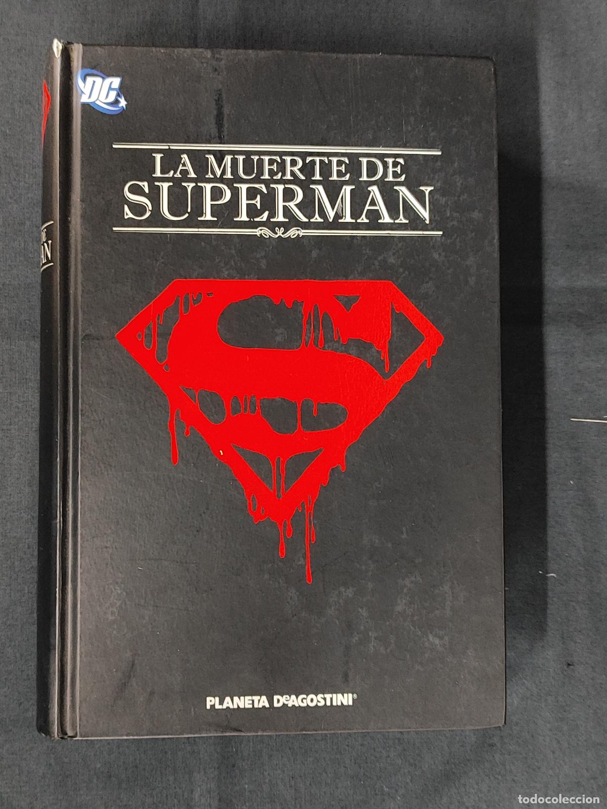 C&oacute;mics: LA MUERTE DE SUPERMAN - PLANETA - - Foto 1