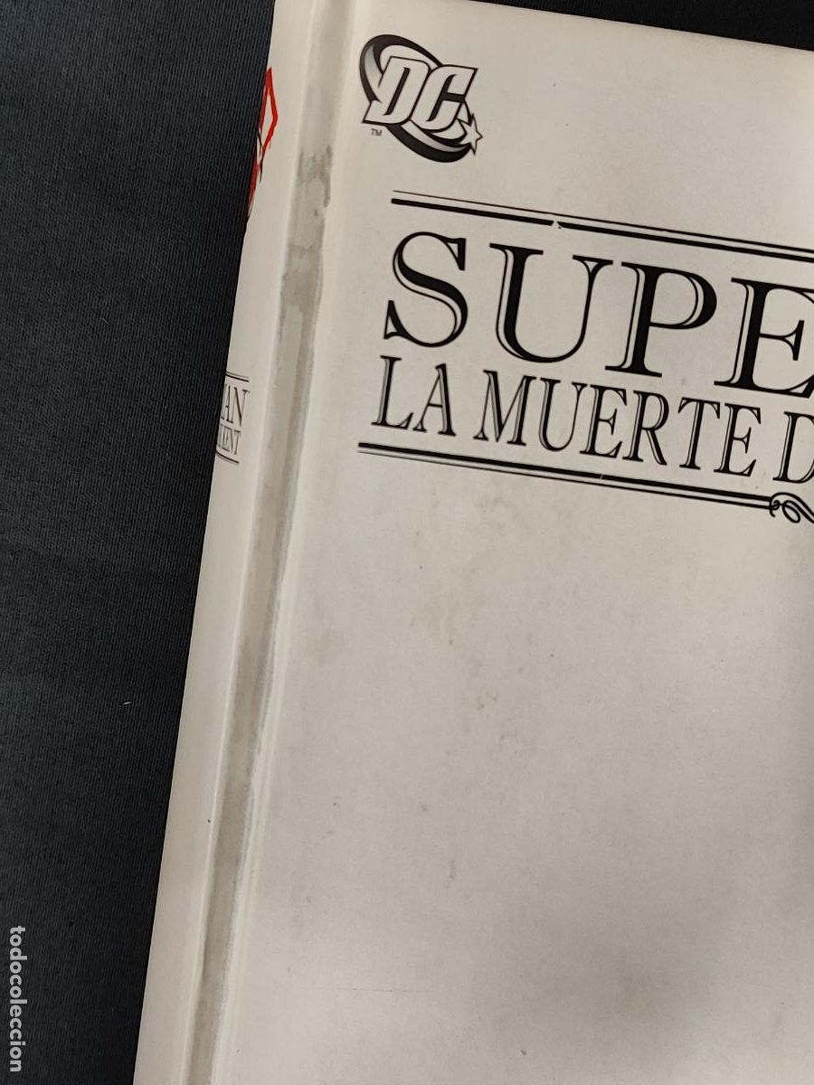 C&oacute;mics: SUPERMAN - LA MUERTE DE CLARK KENT - PLANETA - - Foto 2