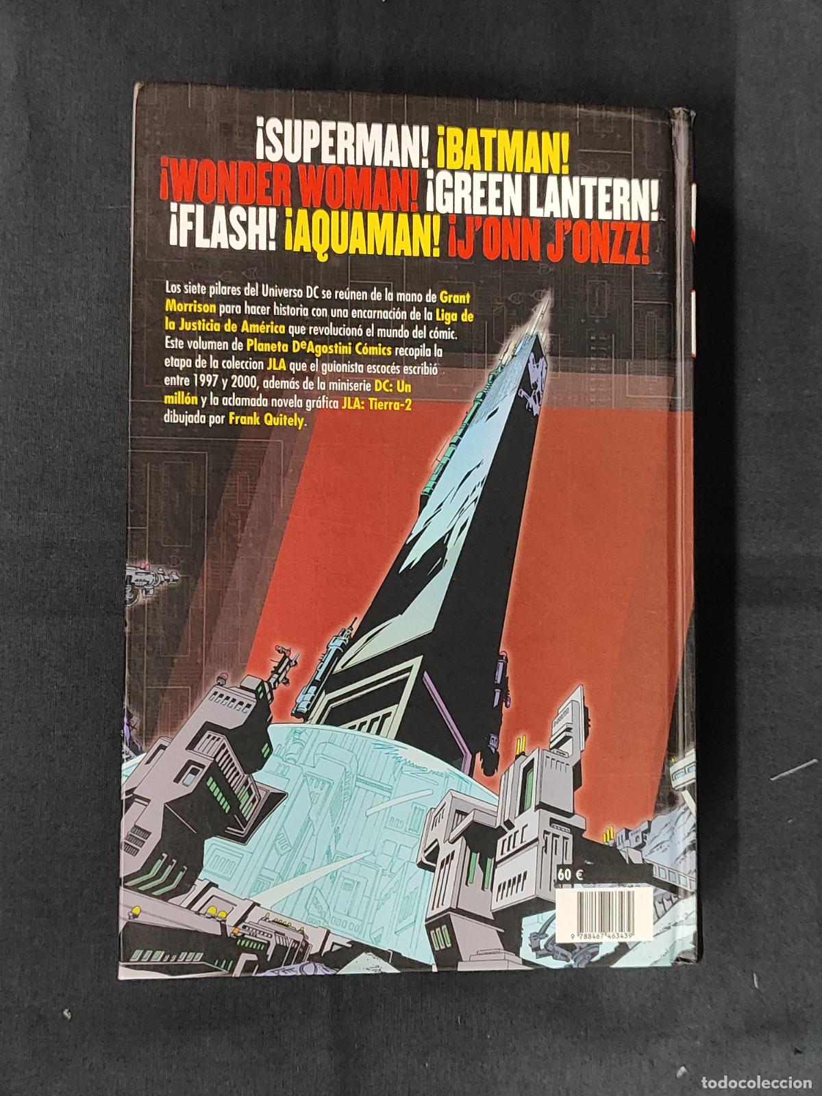 C&oacute;mics: JLA - GRANT MORRISON - PLANETA - - Foto 2
