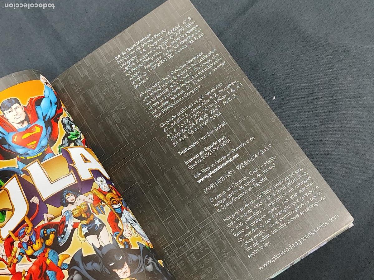 C&oacute;mics: JLA - GRANT MORRISON - PLANETA - - Foto 12
