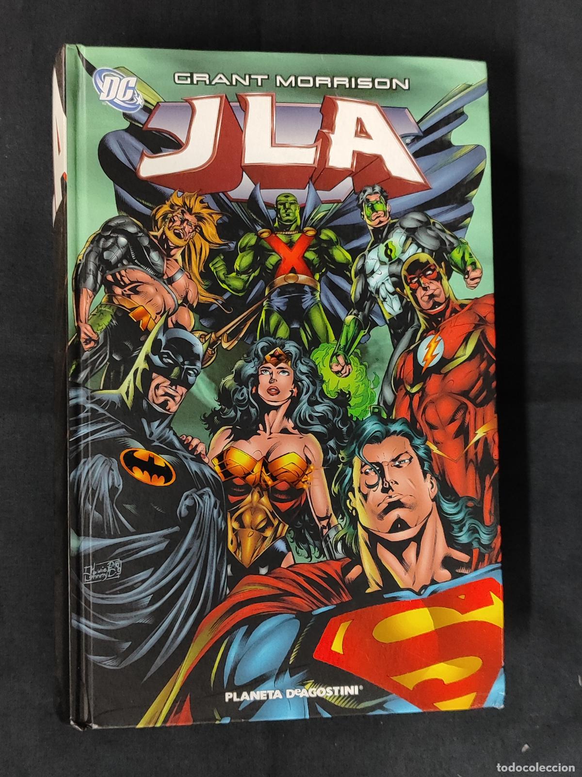 C&oacute;mics: JLA - GRANT MORRISON - PLANETA - - Foto 1