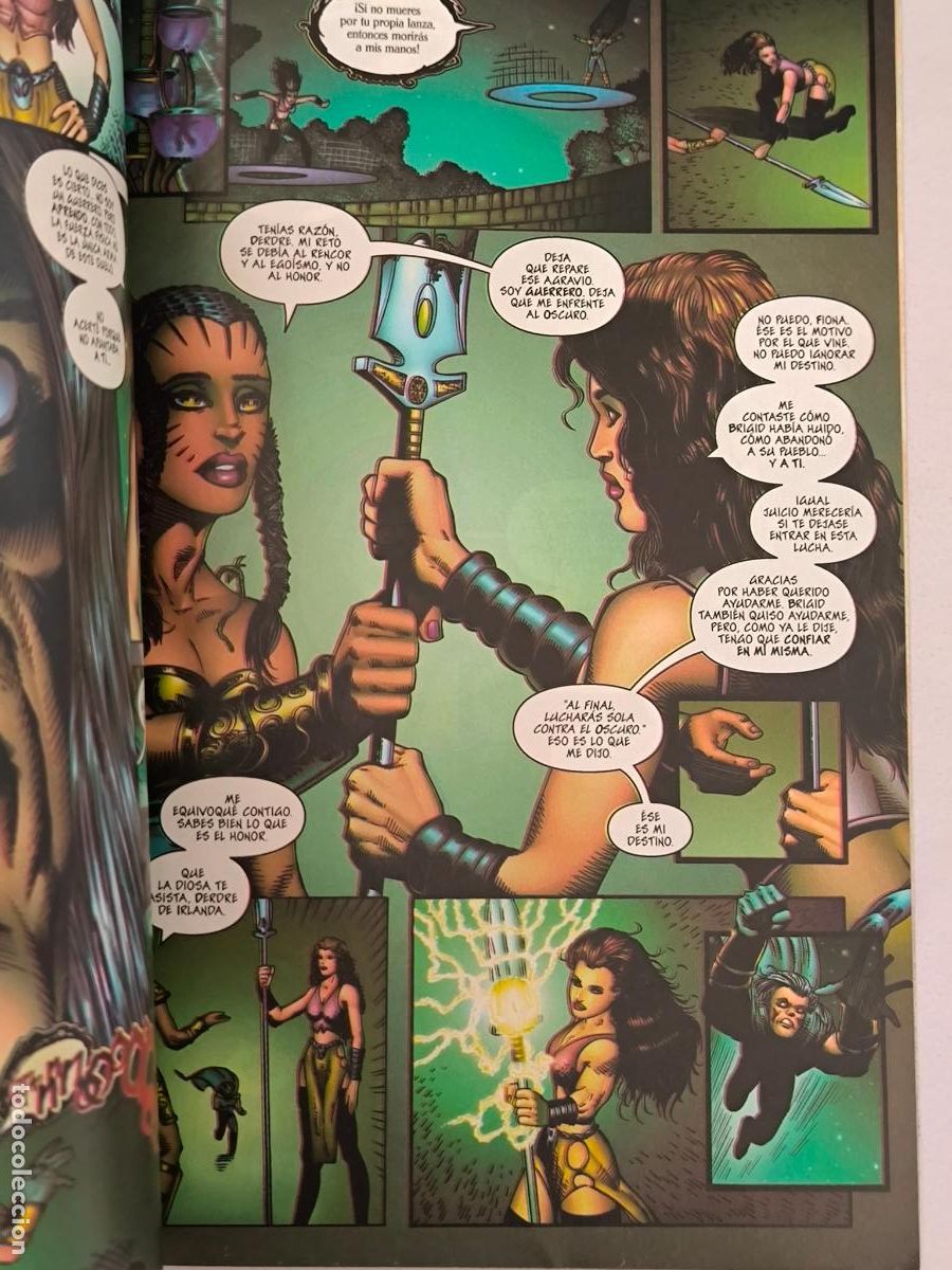 C&oacute;mics: MORE THAN MORTAL N&ordm; 10 - PLANETA (IF) - Foto 2