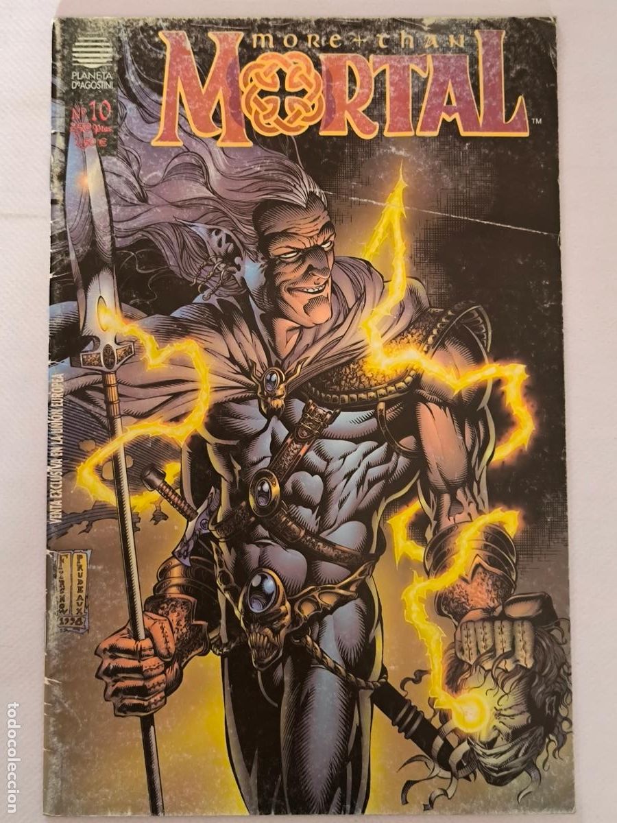 C&oacute;mics: MORE THAN MORTAL N&ordm; 10 - PLANETA (IF) - Foto 1