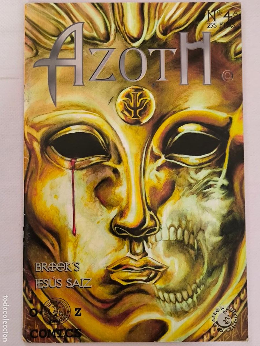 C&oacute;mics: AZOTH N&ordm; 4 - OZ COMICS (IF) - Foto 2