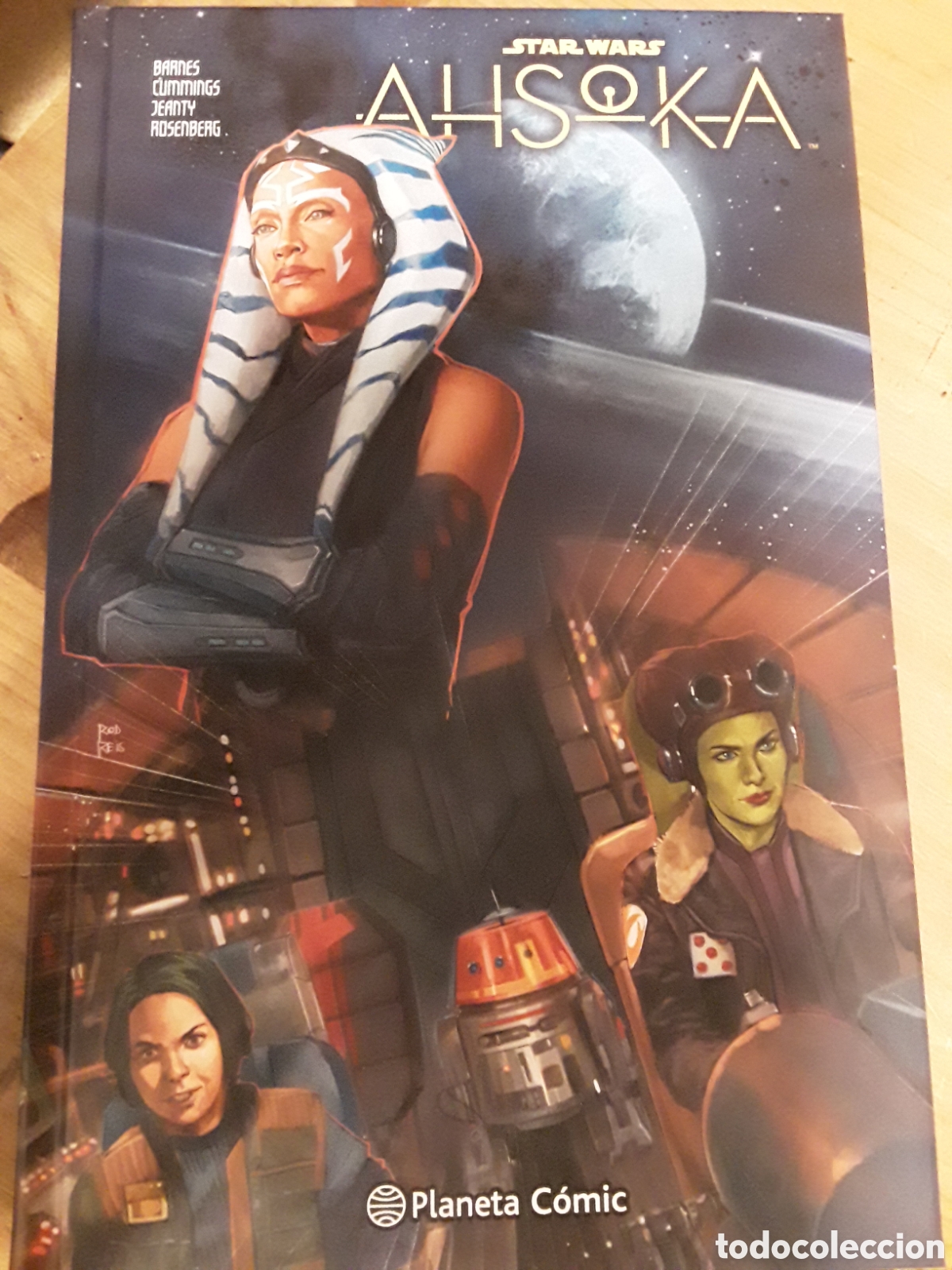 C&oacute;mics: Star Wars Ahsoka - Planeta c&oacute;mic - Foto 1