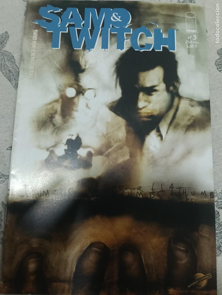 C&oacute;mics: SAM & TWICH 3 PLANETA - Foto 1