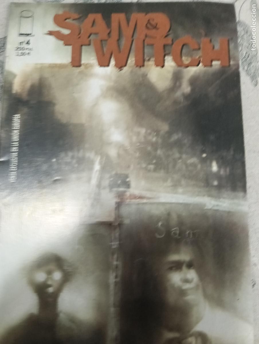 C&oacute;mics: SAM & TWICH N&ordm; 4 PLANETA - Foto 1
