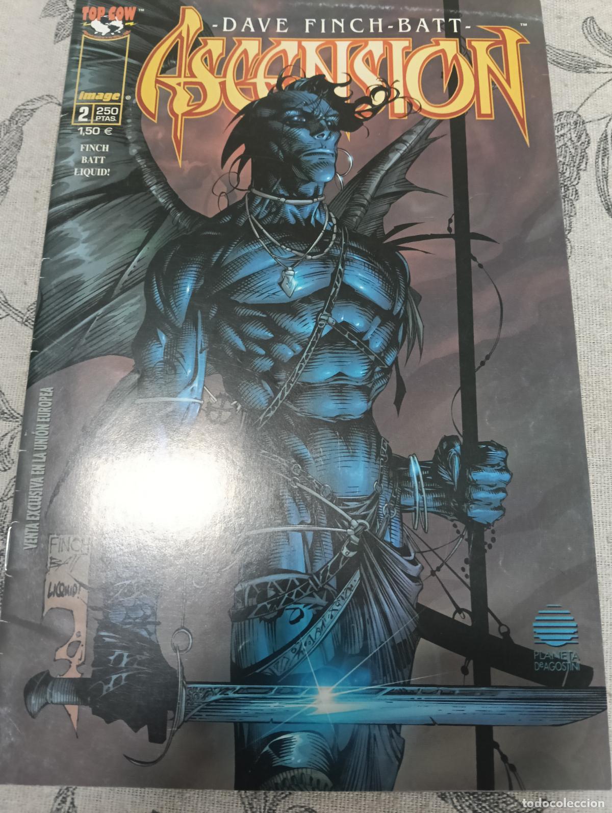 C&oacute;mics: ASCENSION N&ordm; 2 PLANETA - Foto 1