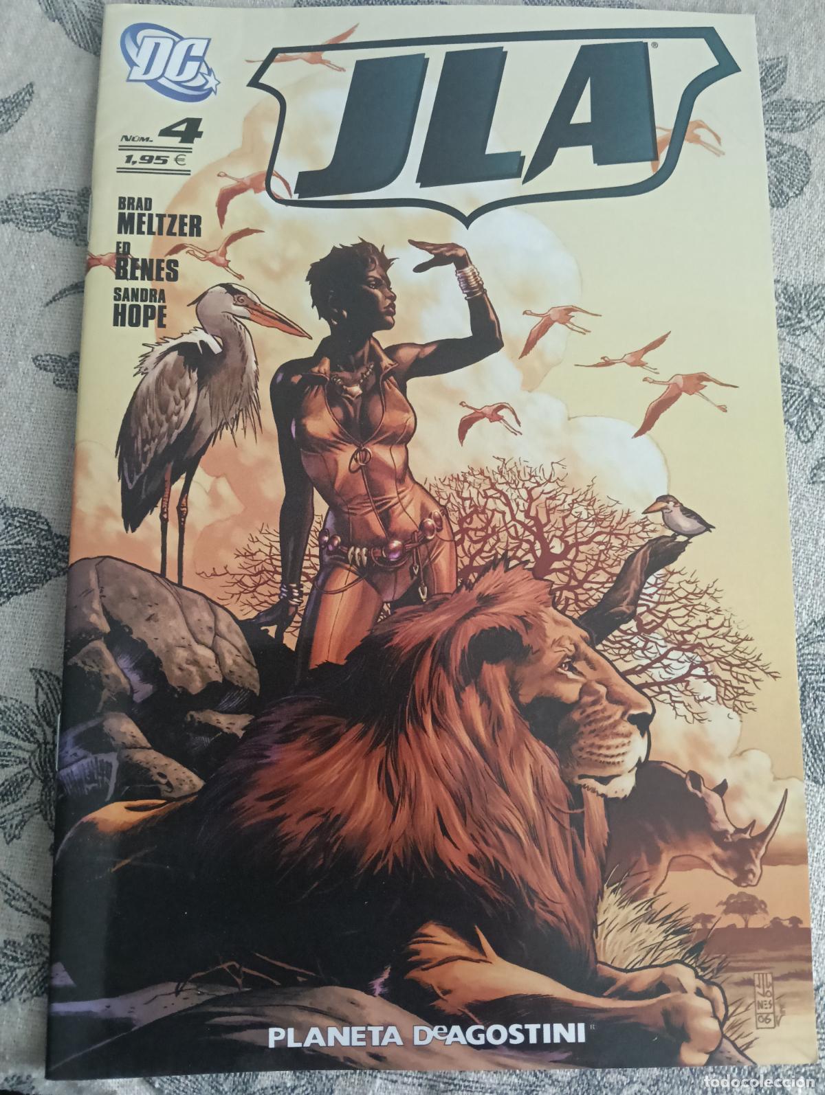 C&oacute;mics: JLA. N&ordm; 4. ED. PLANETA - Foto 1
