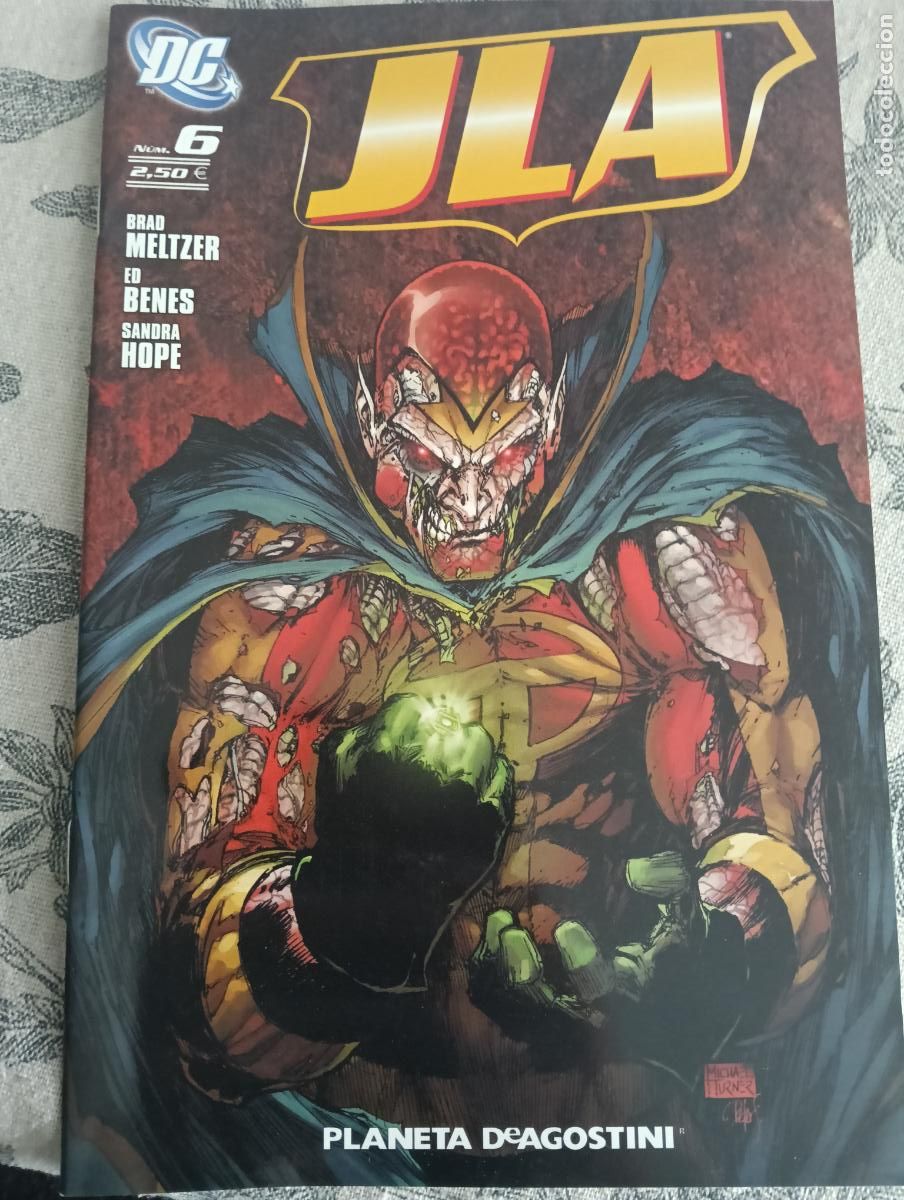 C&oacute;mics: JLA. N&ordm; 6. ED. PLANETA - Foto 1