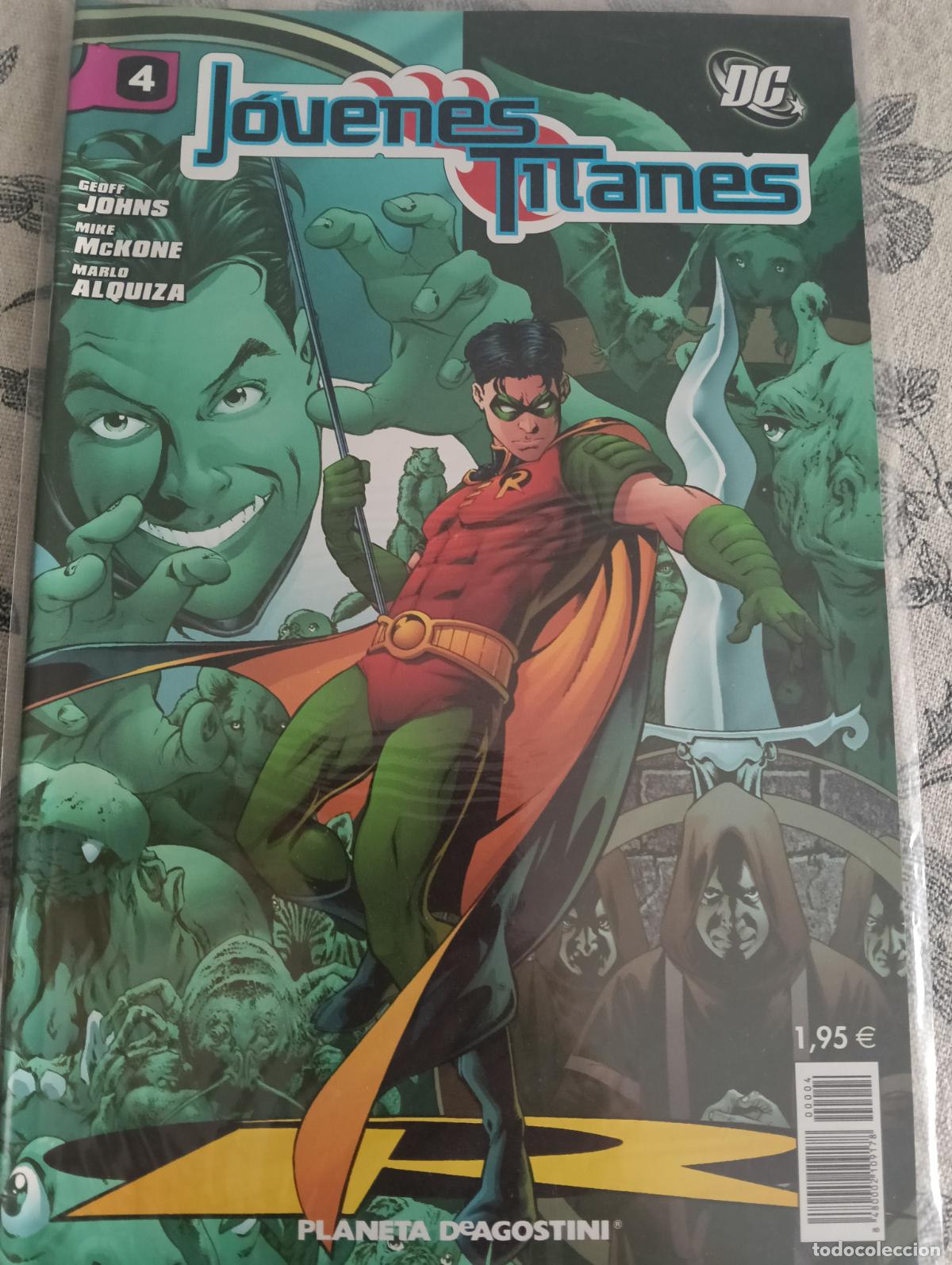 C&oacute;mics: JOVENES TITANES. N&ordm; 4. ED. PLANETA - Foto 1