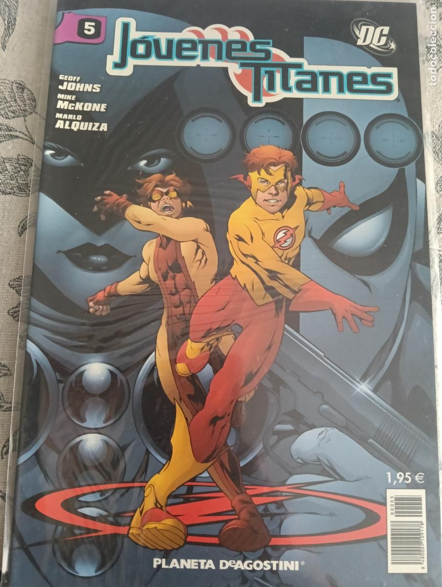 C&oacute;mics: JOVENES TITANES. N&ordm; 5. ED. PLANETA - Foto 1