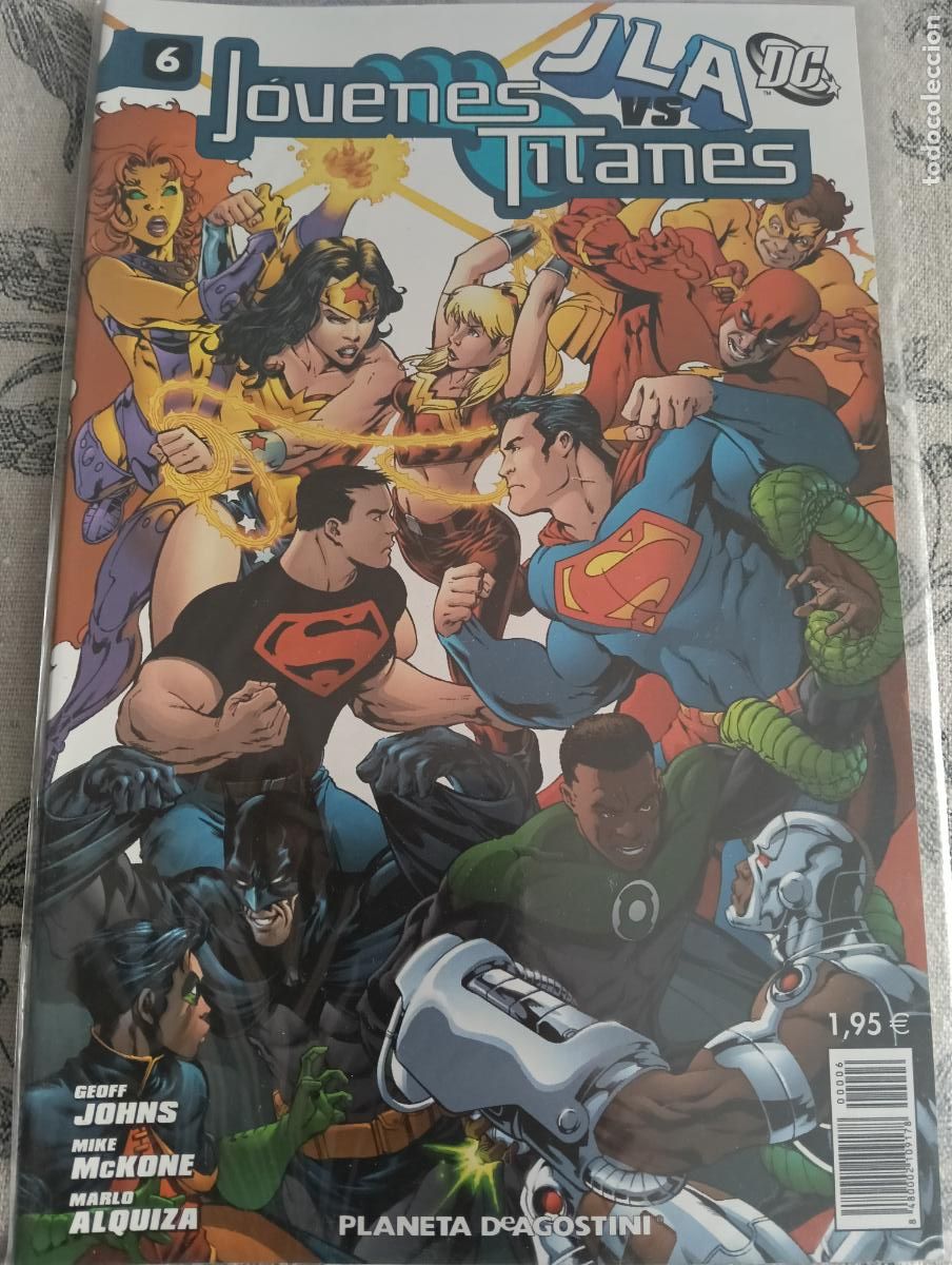 C&oacute;mics: JOVENES TITANES. N&ordm; 6. ED. PLANETA - Foto 1