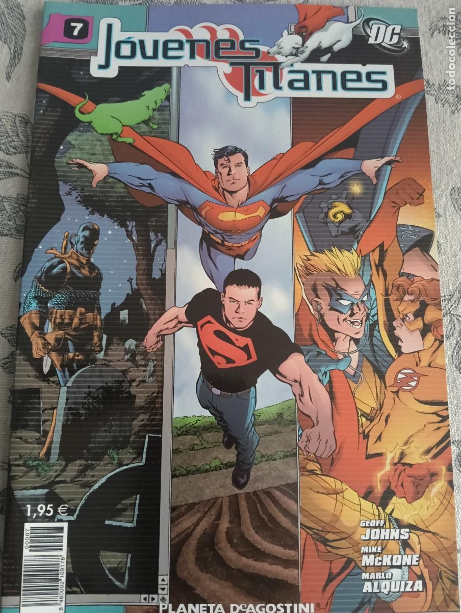 C&oacute;mics: JOVENES TITANES. N&ordm; 7. ED. PLANETA - Foto 1