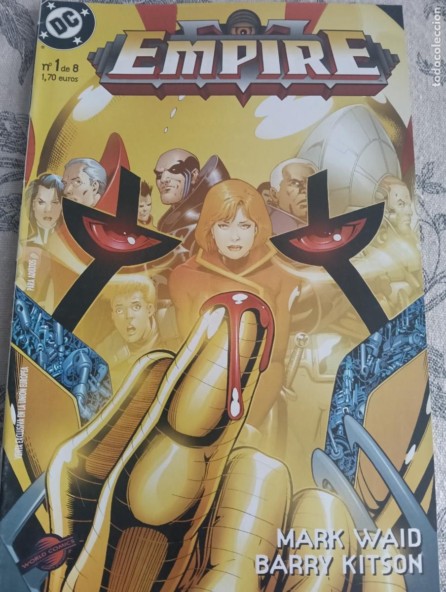 C&oacute;mics: EMPIRE . N&ordm;1. EDIT. PLANETA - Foto 1