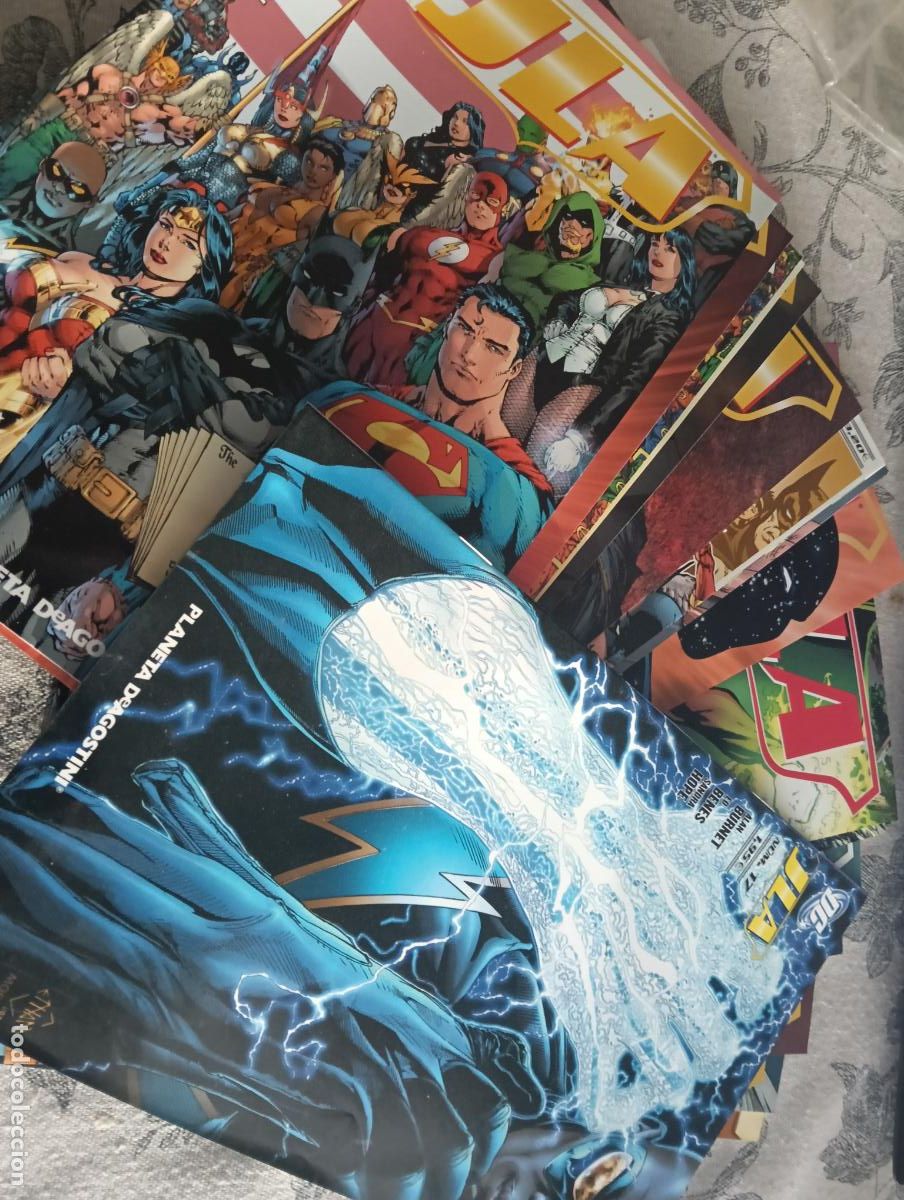 C&oacute;mics: JLA . 1 al 17 EDIT. PLANETA - Foto 1