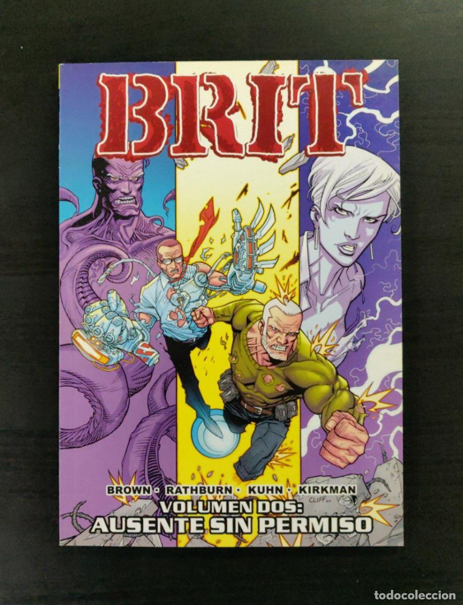 C&oacute;mics: BRIT N&ordm; 2: AUSENTE SIN PERMISO - Foto 1