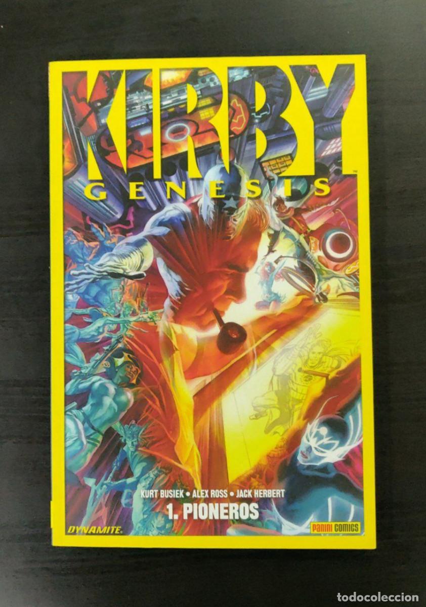 C&oacute;mics: Kirby: G&eacute;nesis 1 Pioneros - Foto 1