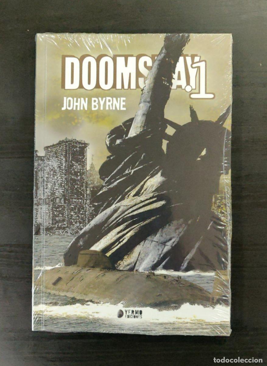 C&oacute;mics: DOOMSDAY John Byrne (Yermo ediciones) - Foto 1