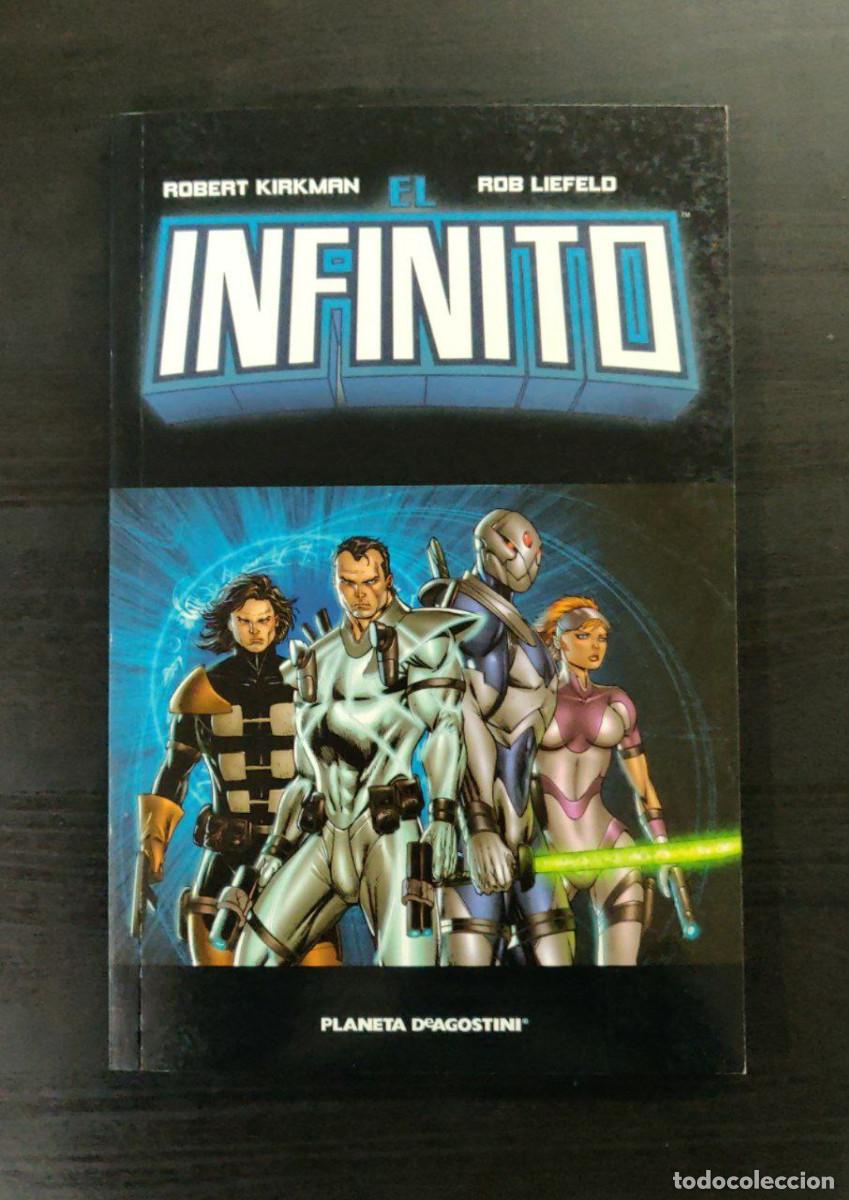 C&oacute;mics: EL INFINITO KIRKMAN, ROBERT / LIEFELD, ROB - Foto 1