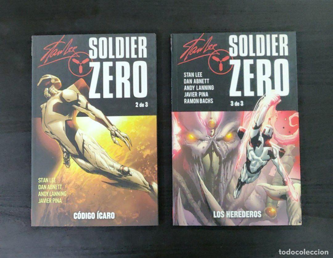C&oacute;mics: Soldier Zero 01 / 02 - Stan Lee&acute;S Boom Comics - C&oacute;mic Panini - Foto 1