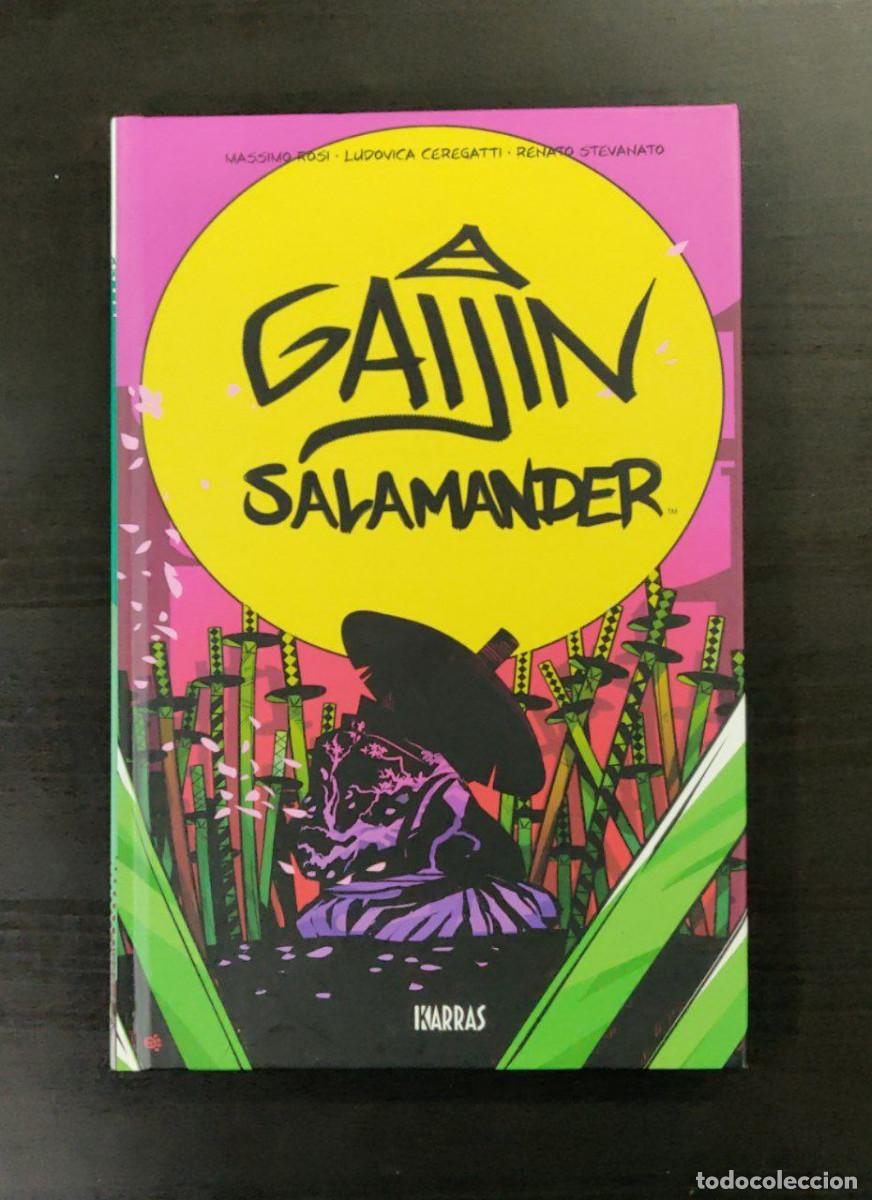 C&oacute;mics: GAIJIN SALAMANDER Karras Comics - Foto 1