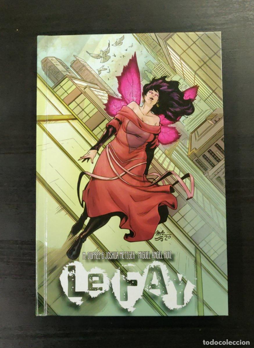C&oacute;mics: LE FAY (Karras comics) - Foto 1