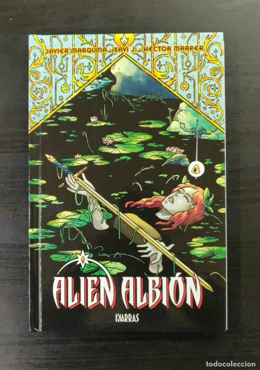 C&oacute;mics: Alien Albi&oacute;n (Karras comics) - Foto 1