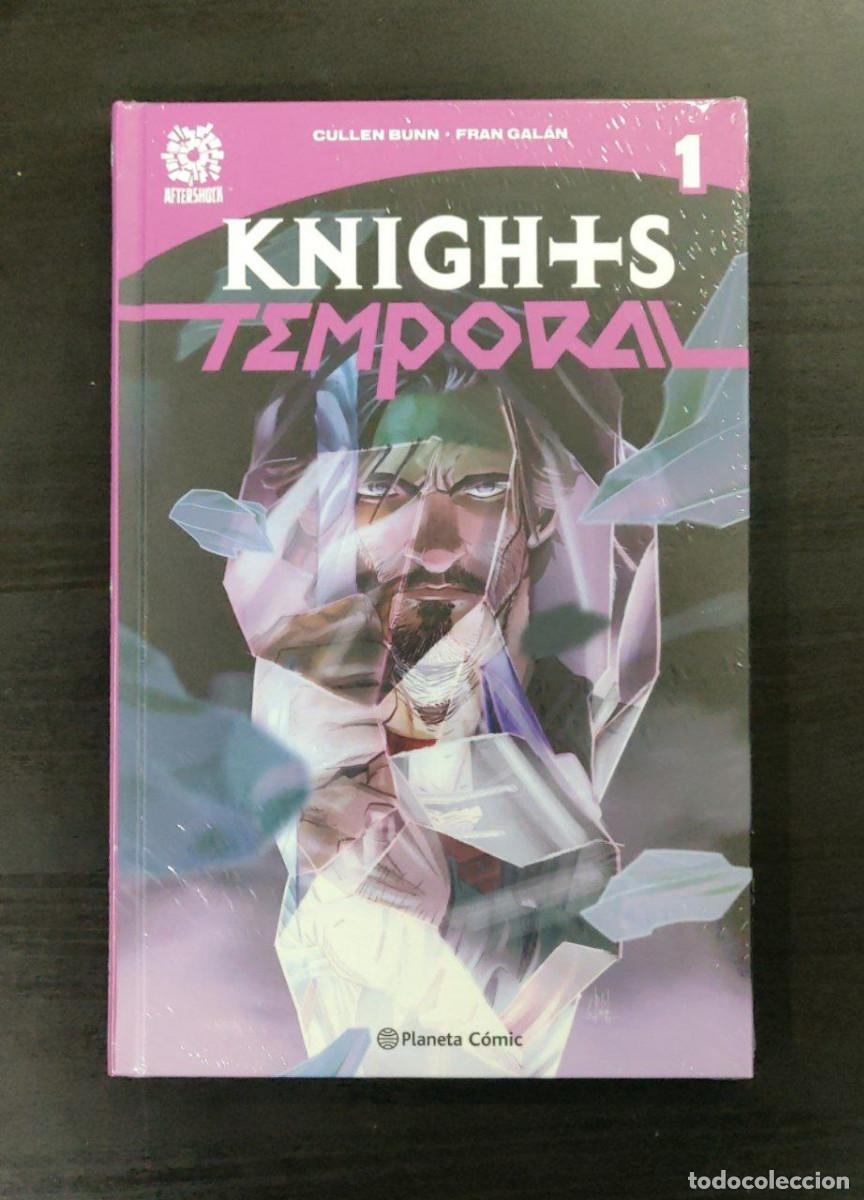 C&oacute;mics: Knights Temporal #01 - Foto 1