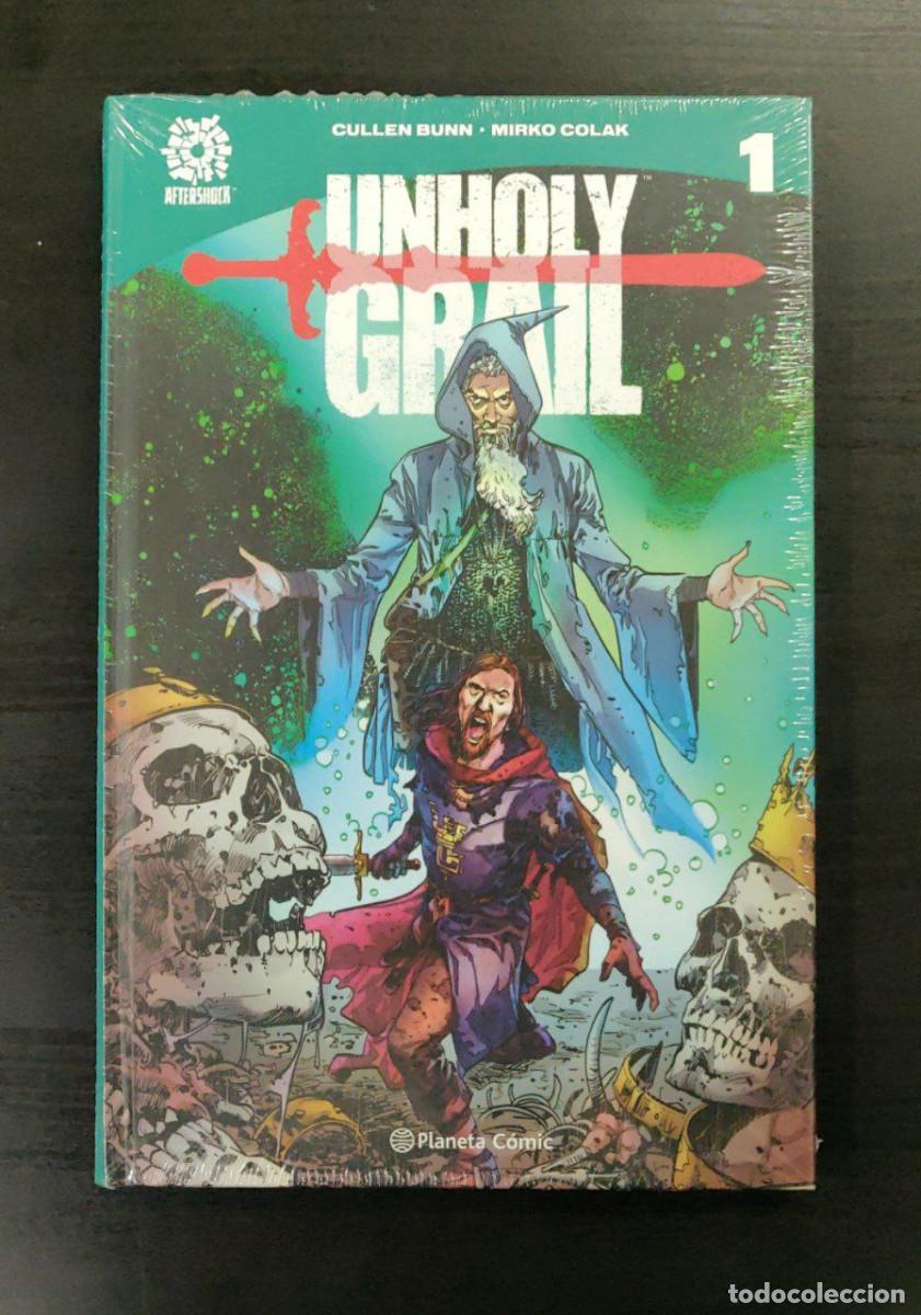 C&oacute;mics: UNHOLY GRAIL (Aftershock) - Foto 1