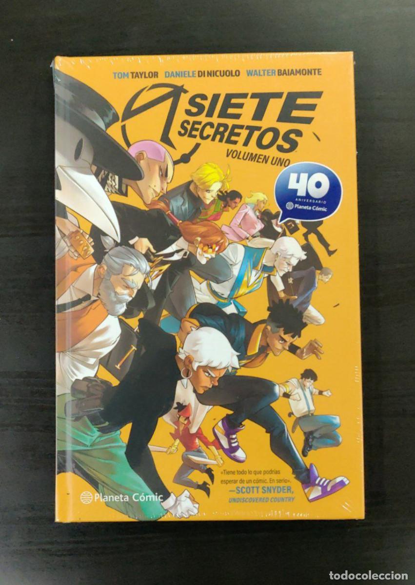 C&oacute;mics: SIETE SECRETOS 01 (DE 3) - Foto 1