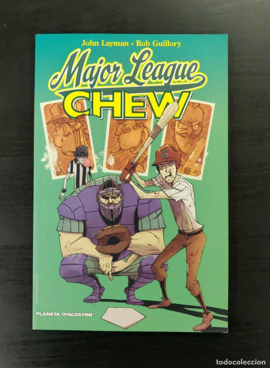 C&oacute;mics: Chew n&ordm; 05/12 Major League - Foto 1