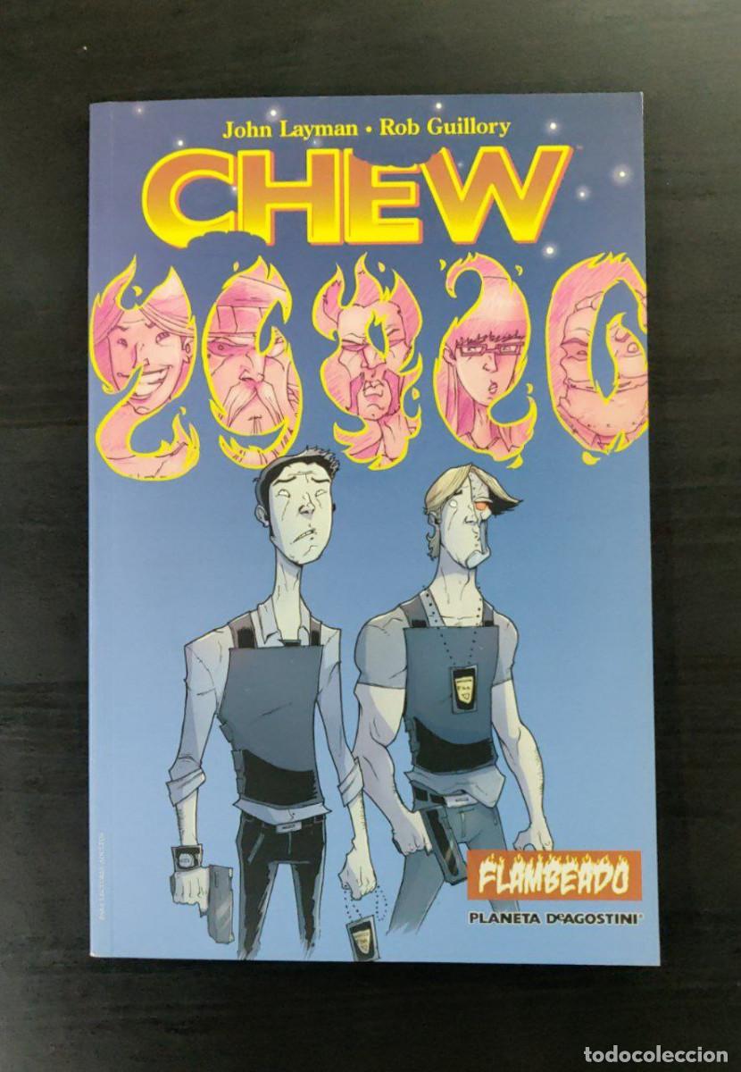 C&oacute;mics: CHEW # 04 FLAMBEADO (Planeta Comic) - Foto 1
