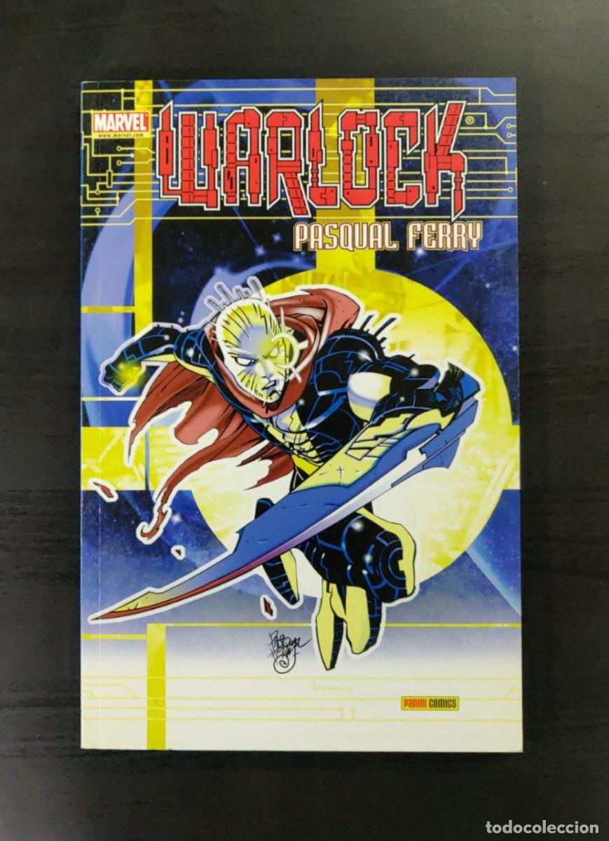 C&oacute;mics: WARLOCK DE PASQUAL FERRY LOUISE SIMONSON - PASQUAL FERRY - Foto 1