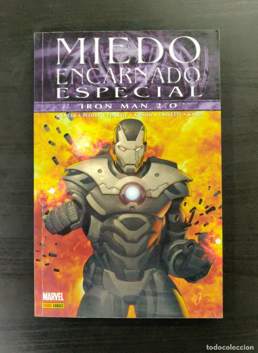 C&oacute;mics: C&oacute;mic Iron man 2.0 Miedo Encarnado especial - Foto 1