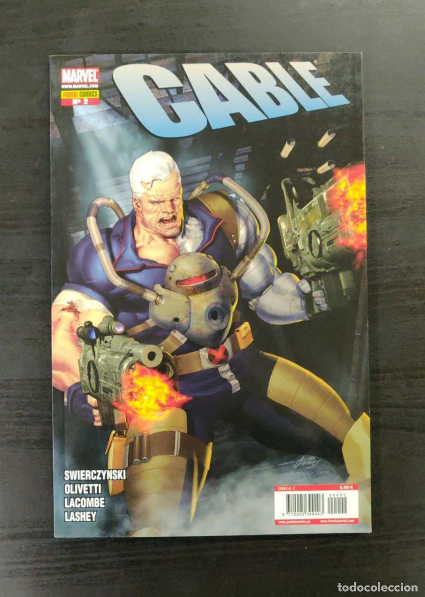 C&oacute;mics: CABLE vol.3 n&ordm; 2 - Panini - Foto 1