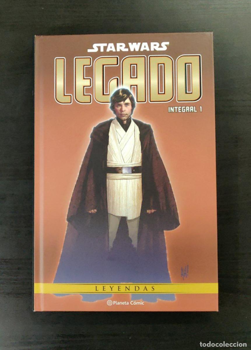 C&oacute;mics: Star Wars. Legado (Leyendas) n&ordm; 01 - Foto 1