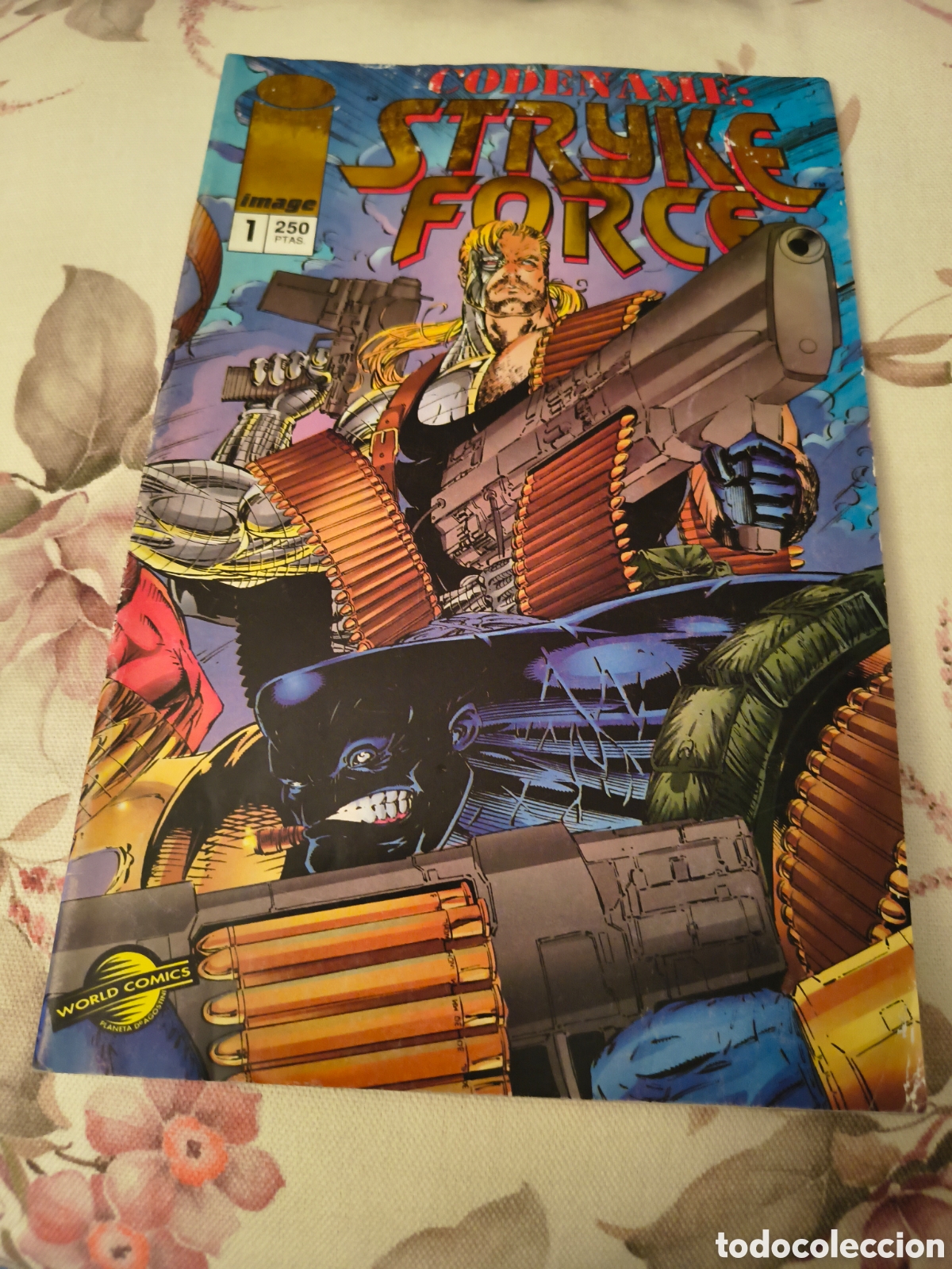 C&oacute;mics: STRYKE FORCE, NUMERO 1 (PLANETA) - Foto 1
