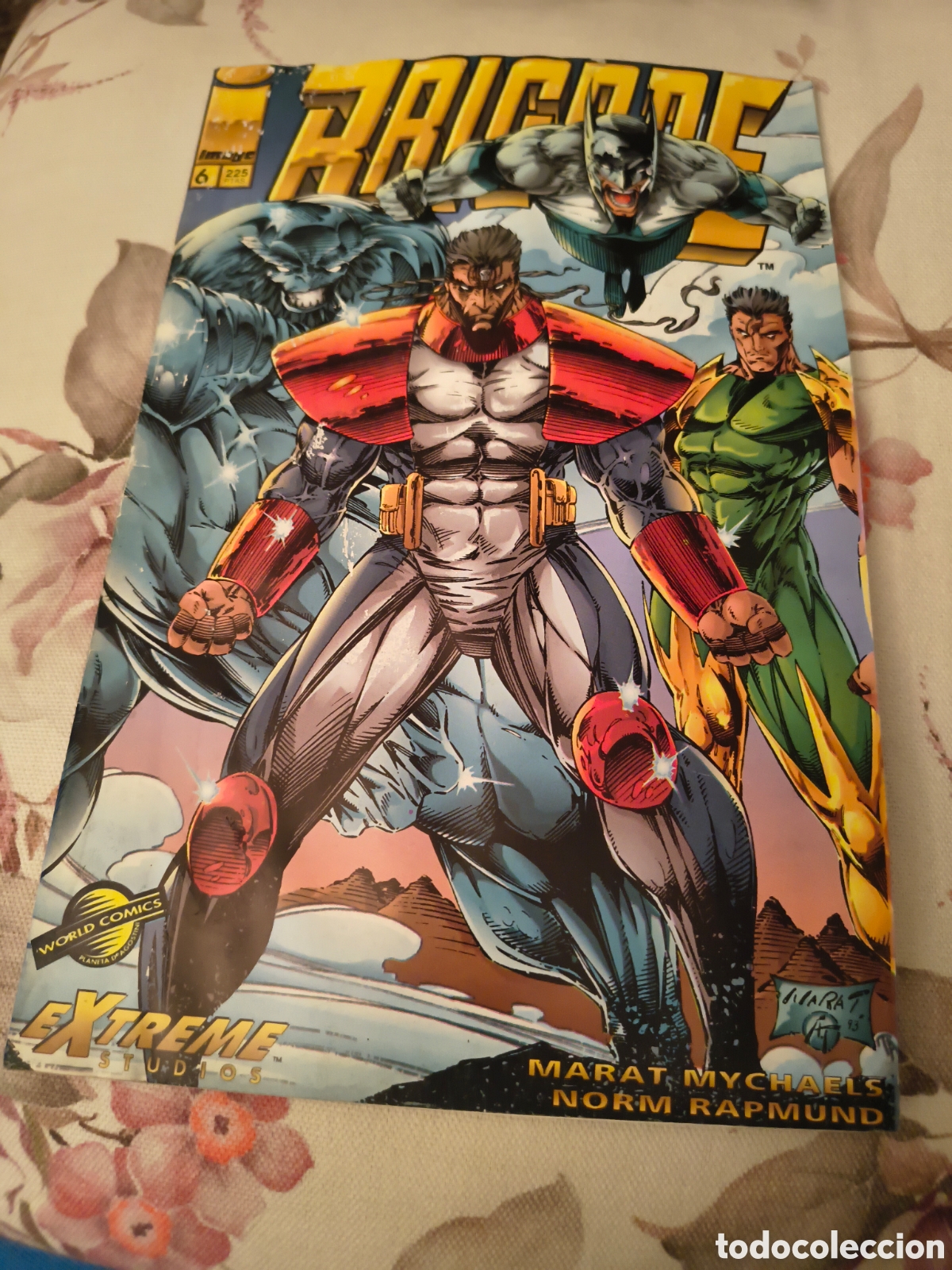 C&oacute;mics: BRIGADE NUMERO 6, PLANETA - Foto 1