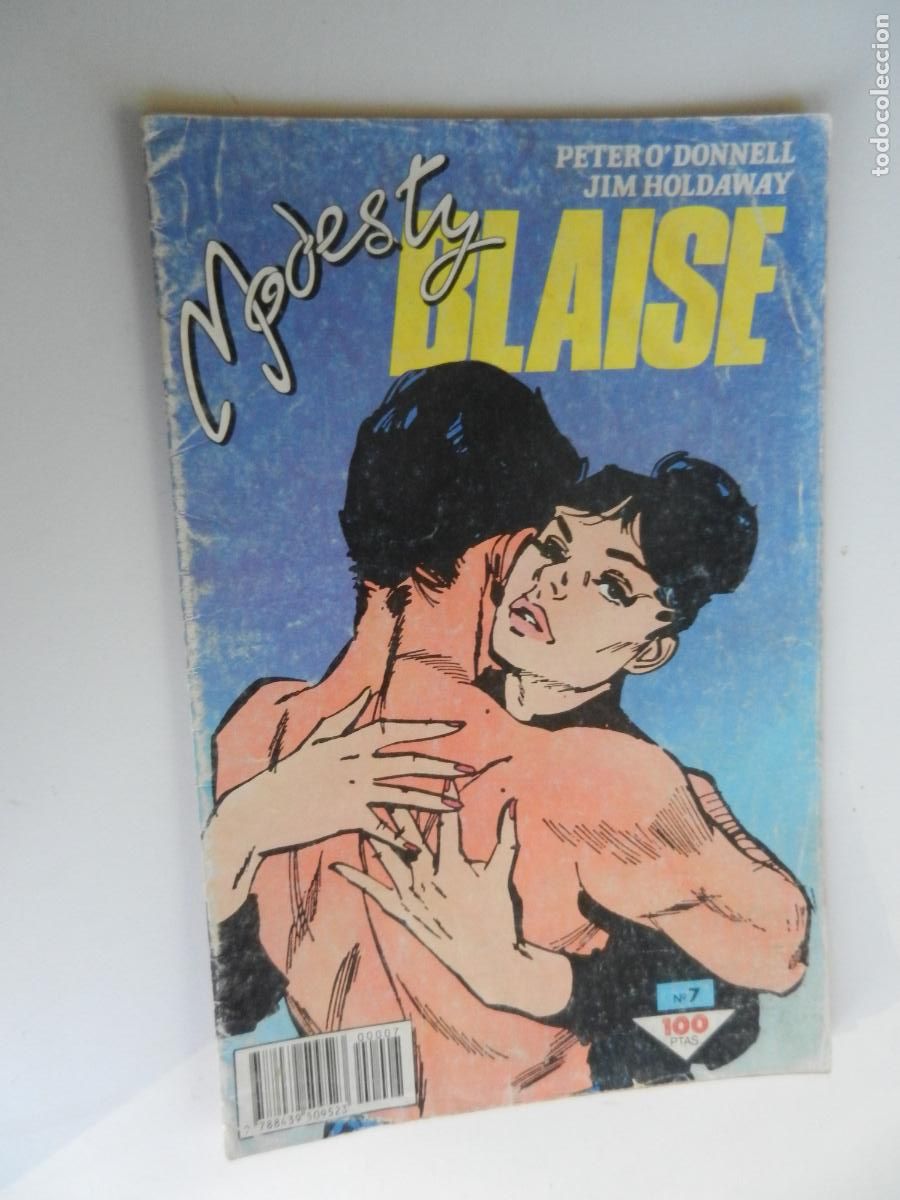 C&oacute;mics: MODESTY BLAISE - N&ordm; 7 - PLANETA 1988 - Foto 1
