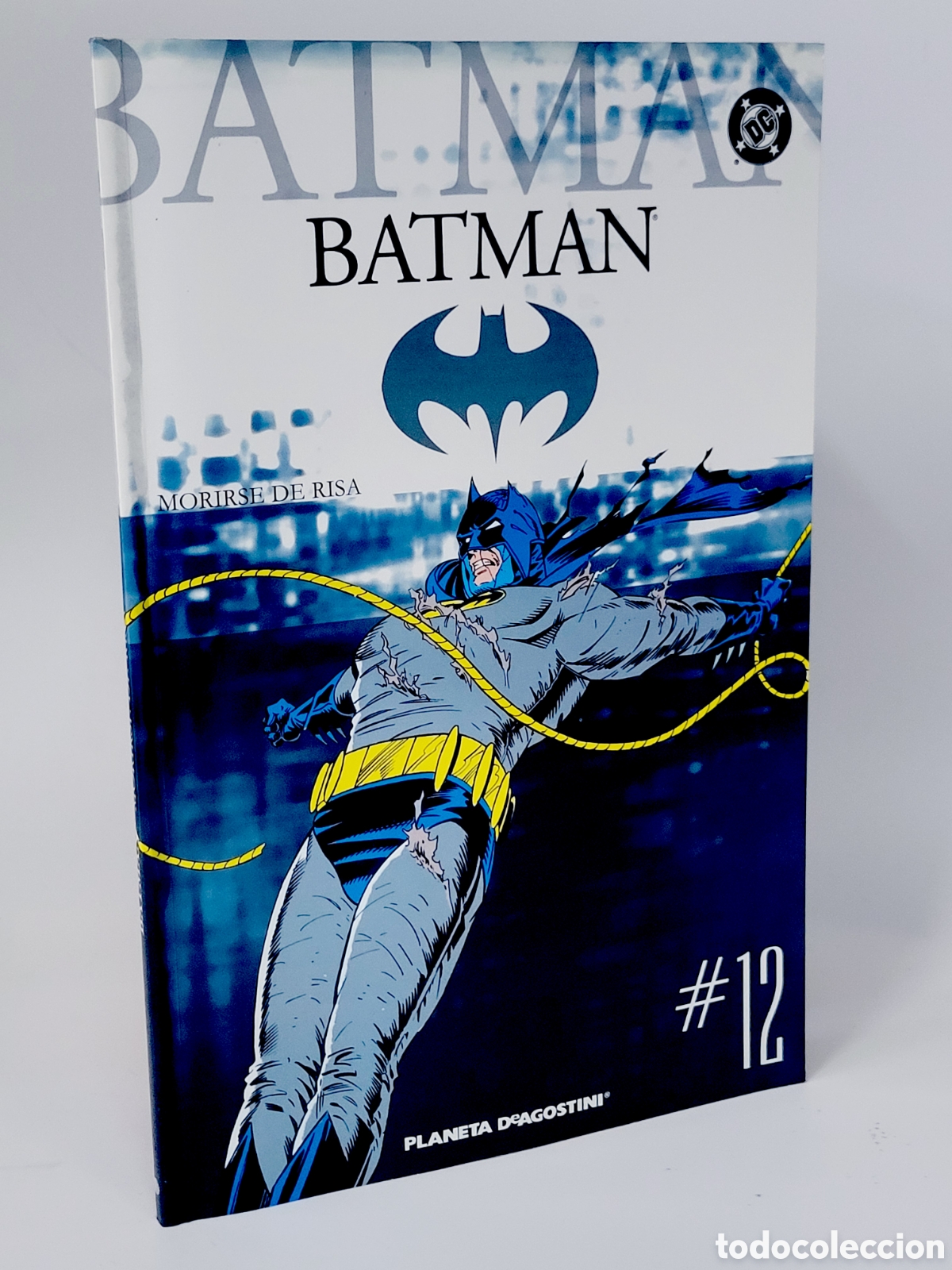 C&oacute;mics: COMIC DE KIOSCO BATMAN MORIRSE DE RISA 12 COLECCIONABLE PLANETA DEAGOSTINI DC - Foto 1