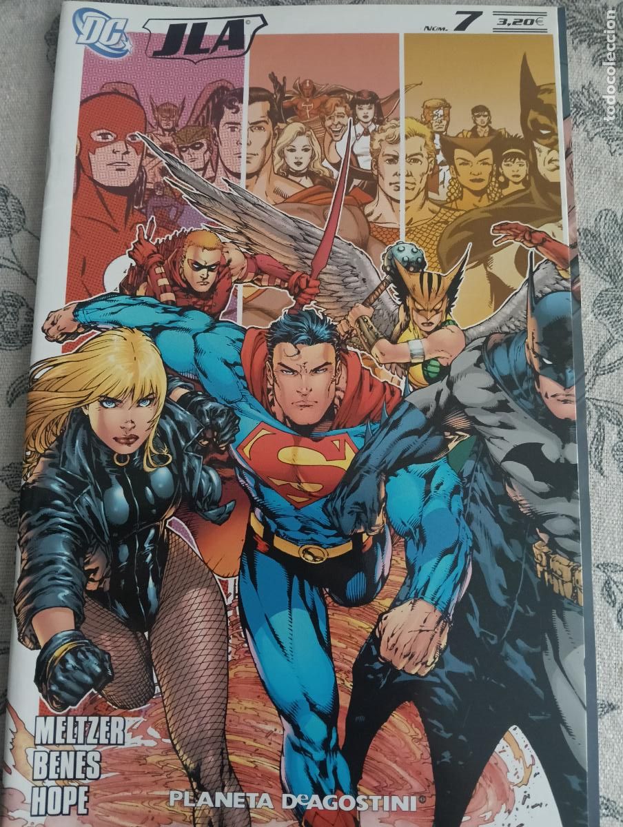 C&oacute;mics: JLA NUMERO 7 ED. PLANETA - Foto 1