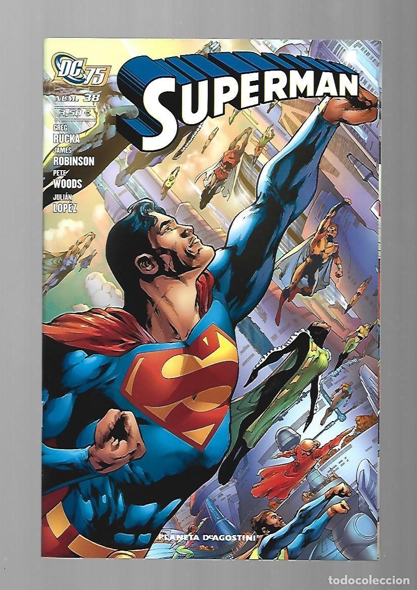 C&oacute;mics: Superman 38, 2010, Planeta DeAgostini, impecable - Foto 1