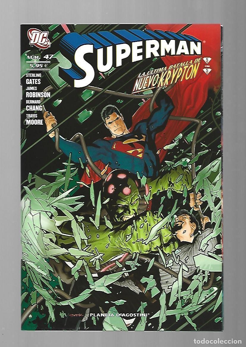 C&oacute;mics: Superman 47, 2011, Planeta DeAgostini, impecable - Foto 1