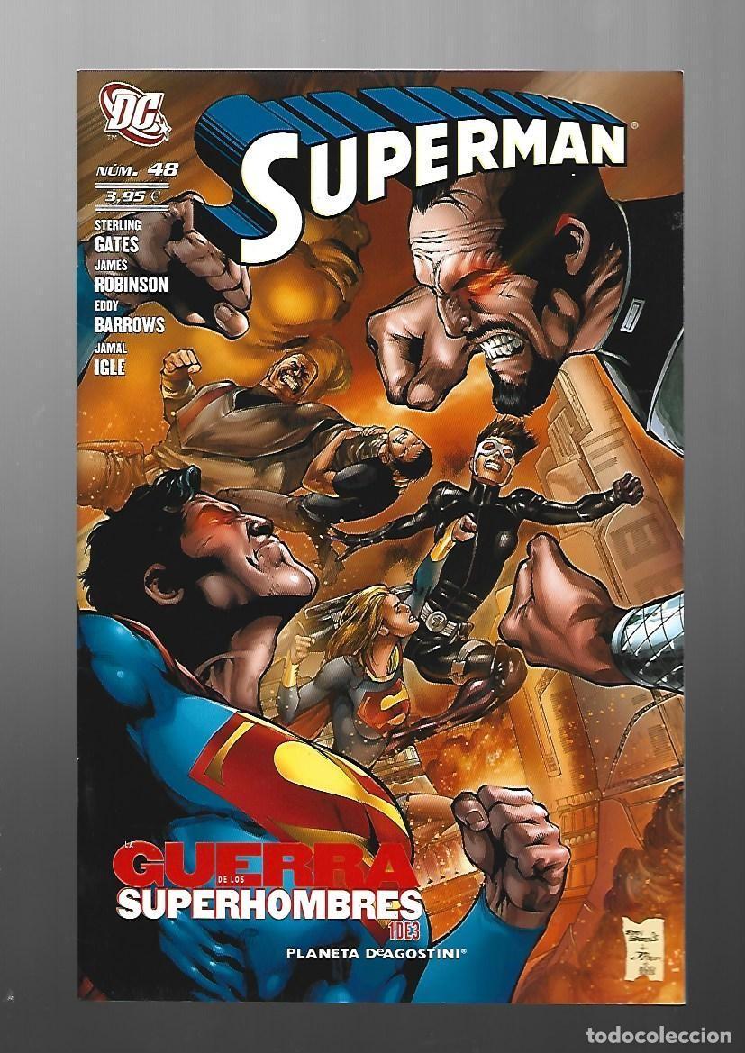 C&oacute;mics: Superman 48, 2011, Planeta DeAgostini, impecable - Foto 1