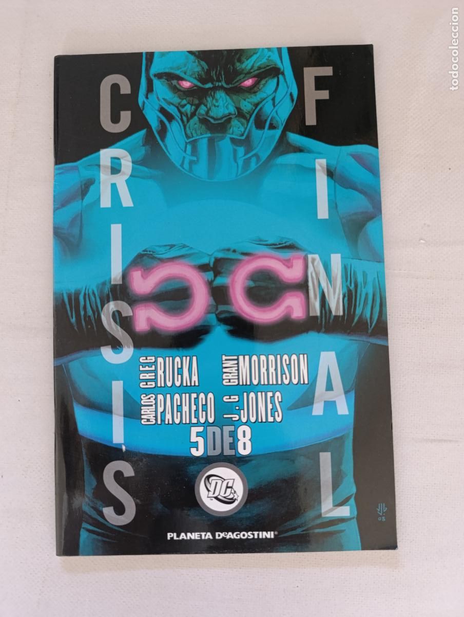 C&oacute;mics: CRISIS FINAL N&ordm; 5 DE 8 - PLANETA (GE) - Foto 1