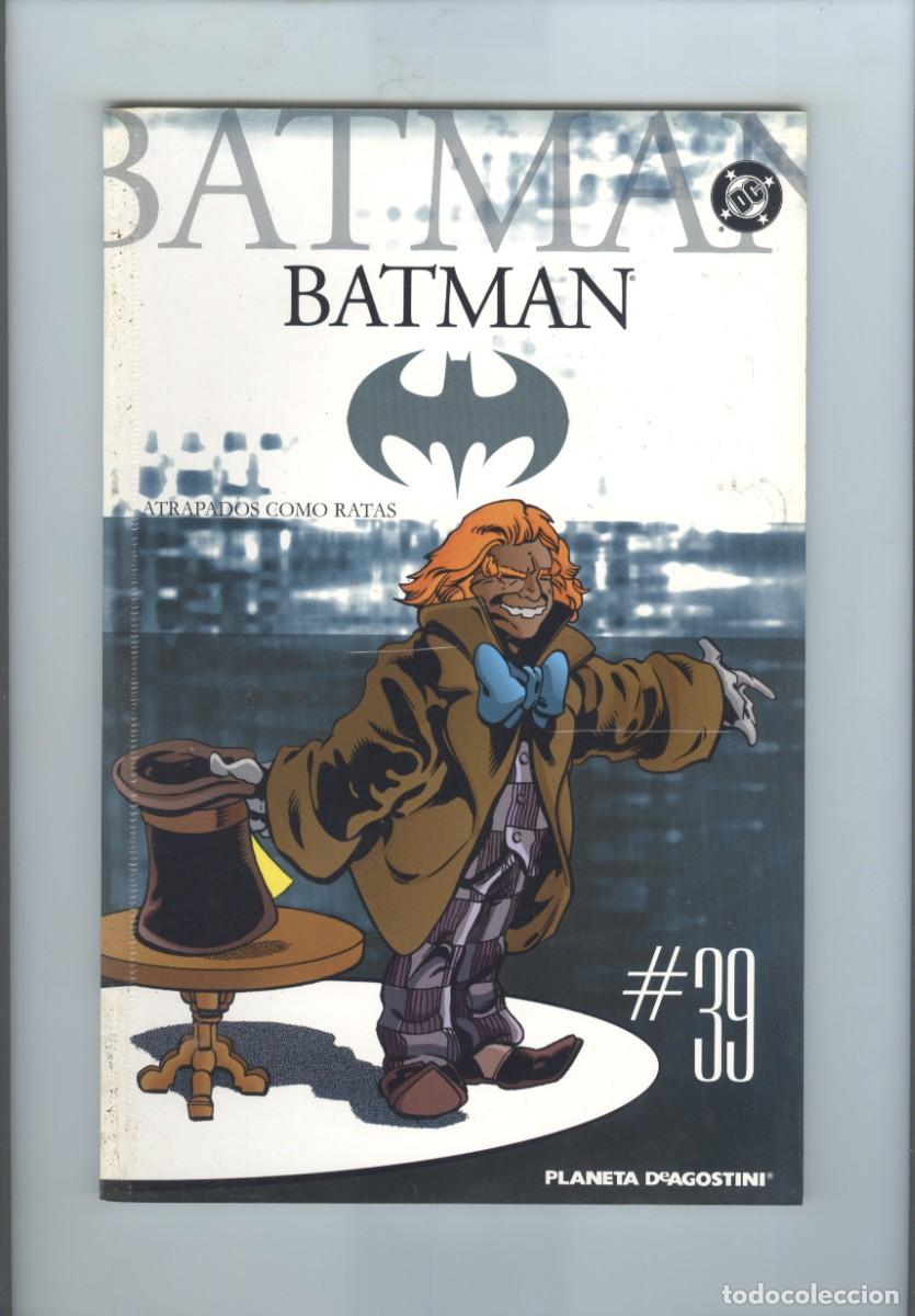 C&oacute;mics: Planeta. Batman. Coleccionable. 39 - Foto 1