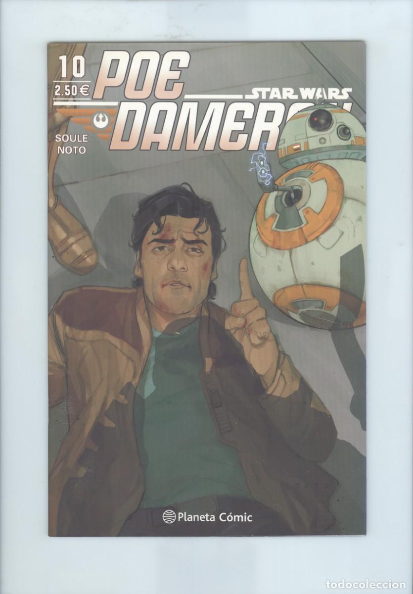 C&oacute;mics: Planeta. Star wars. Poe Dameron. 10 - Foto 1
