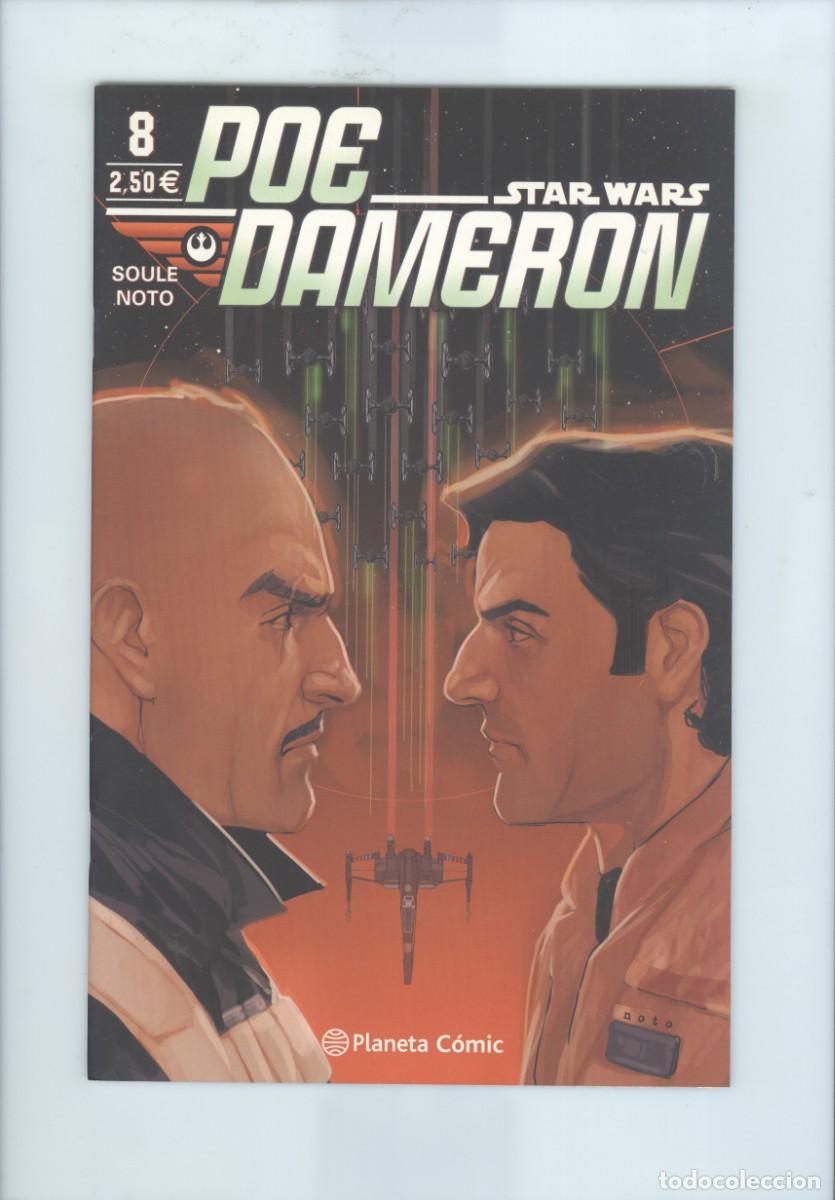 C&oacute;mics: Planeta. Star wars. Poe Dameron. 8 - Foto 1