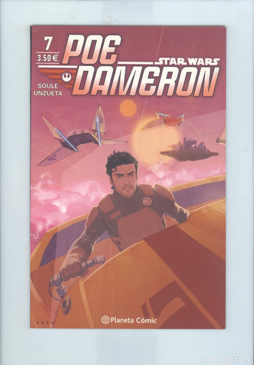 C&oacute;mics: Planeta. Star wars. Poe Dameron. 7 - Foto 1